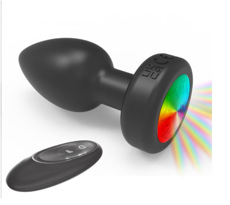 Anal Vibrating Plug
with remote control